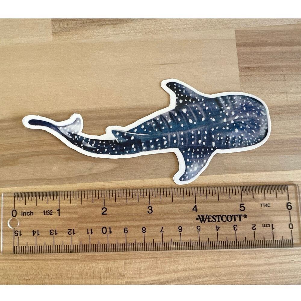 Whale Shark Sticker - Picture 2 of 3
